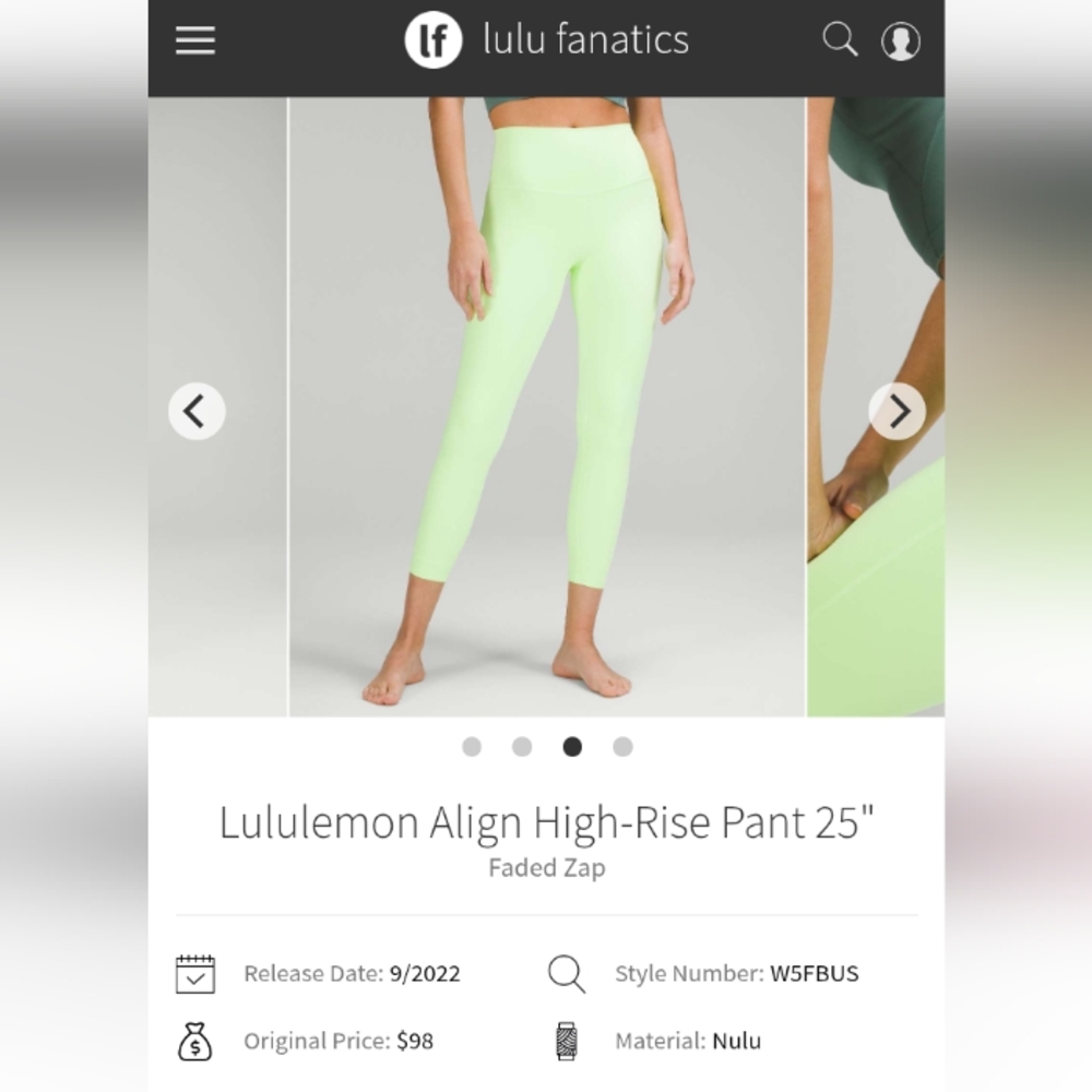 Lululemon Align Legging